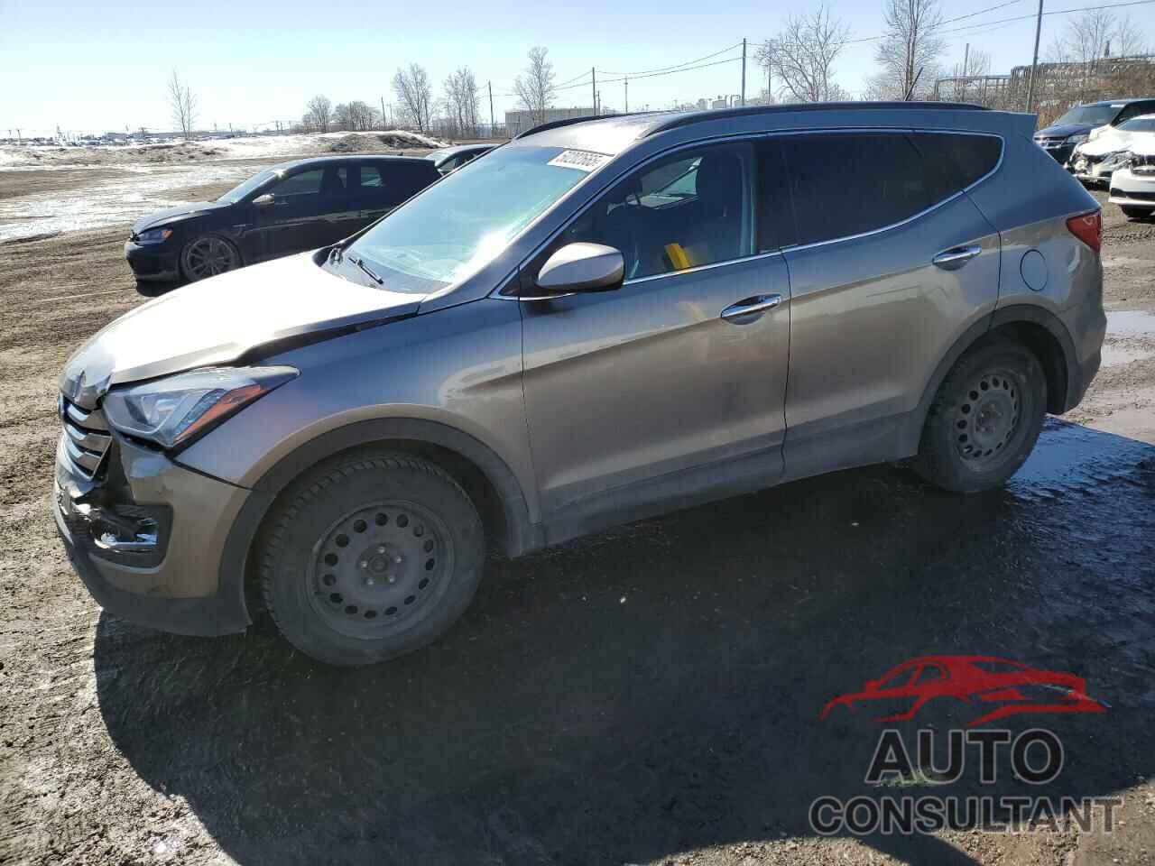 HYUNDAI SANTA FE 2014 - 5XYZU3LBXEG205028