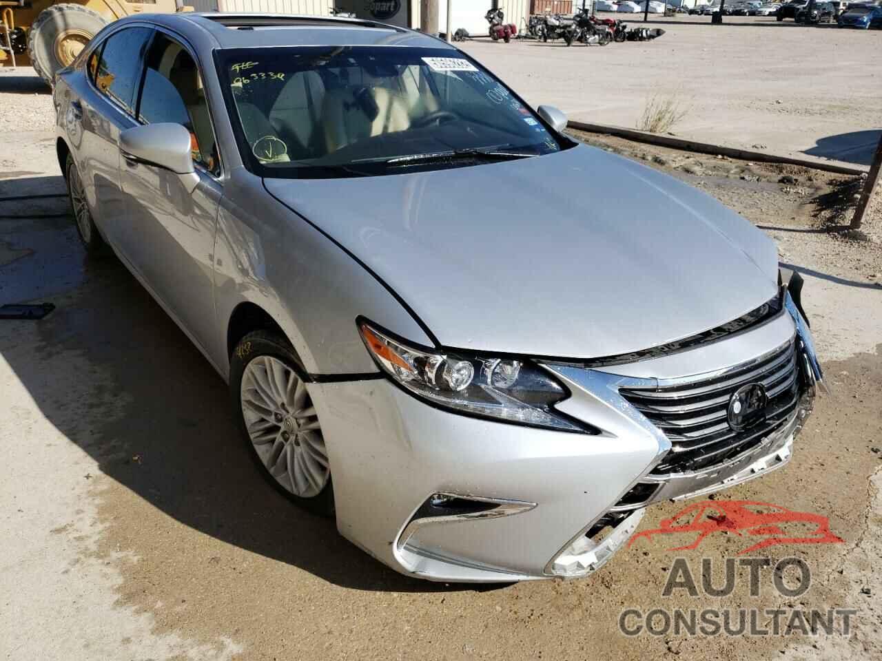 LEXUS ES350 2017 - 58ABK1GG3HU063338