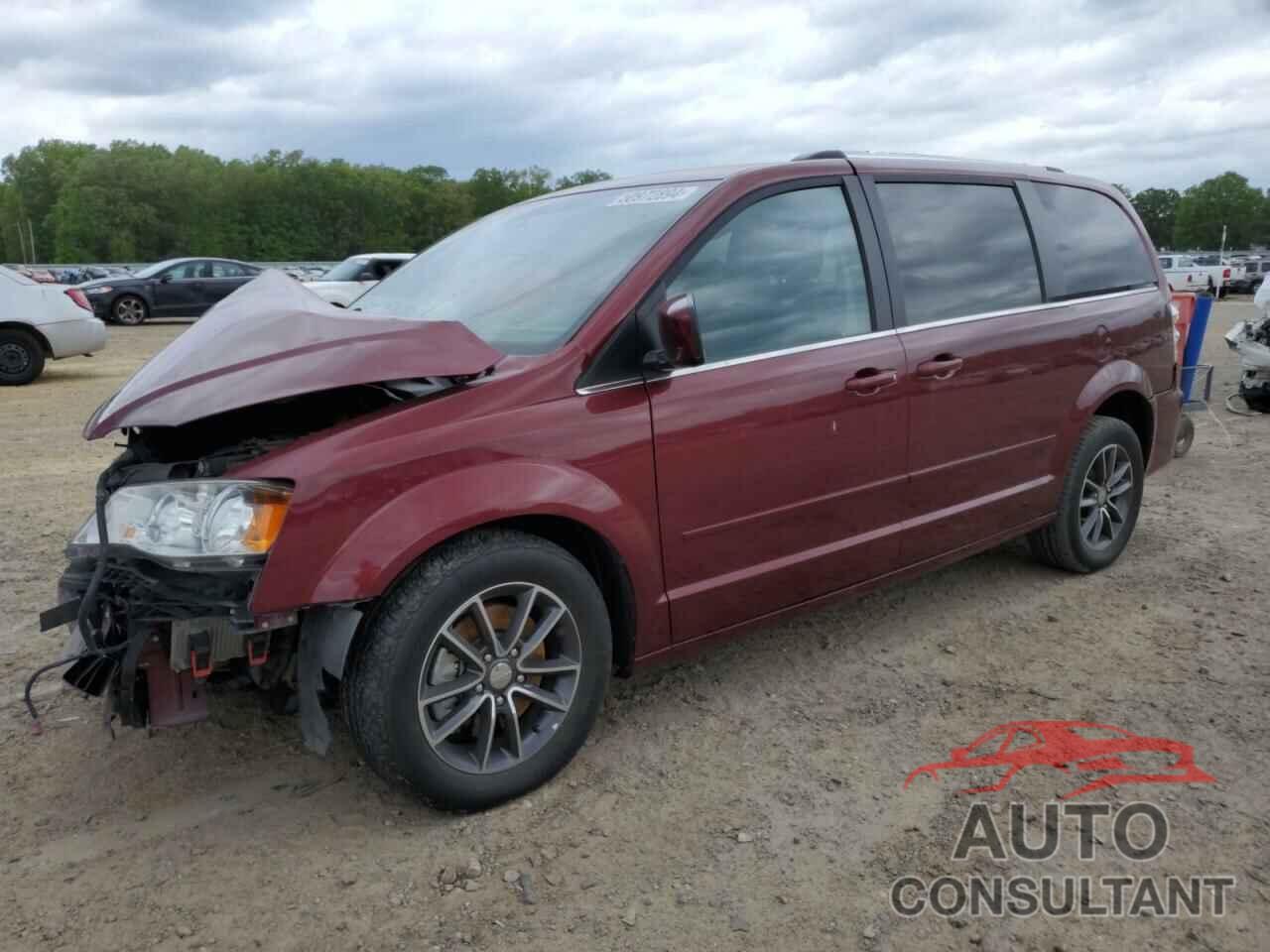 DODGE CARAVAN 2017 - 2C4RDGCG8HR670894