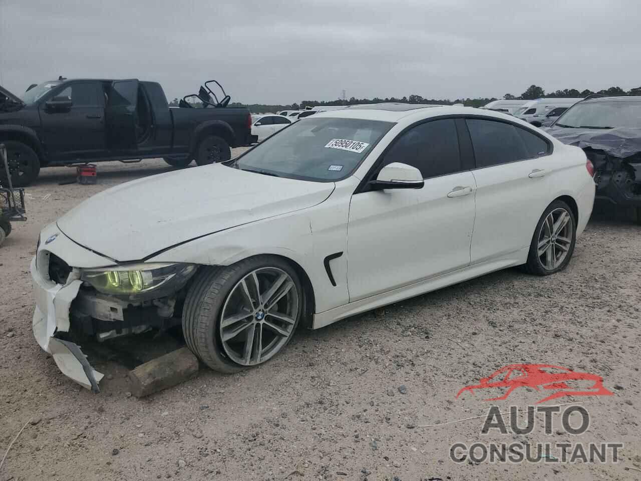 BMW 4 SERIES 2018 - WBA4J1C55JBA30208