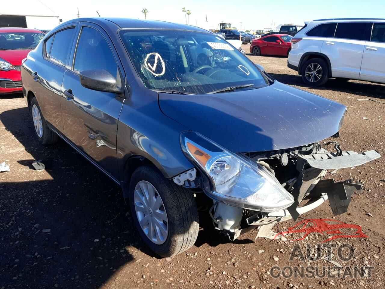 NISSAN VERSA 2016 - 3N1CN7AP1GL846981