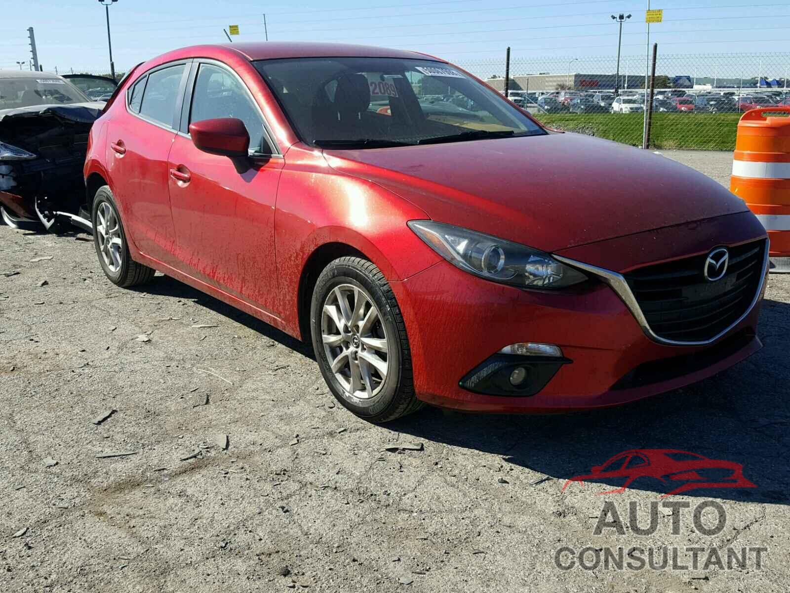 MAZDA 3 2015 - 3MZBM1L76FM187422