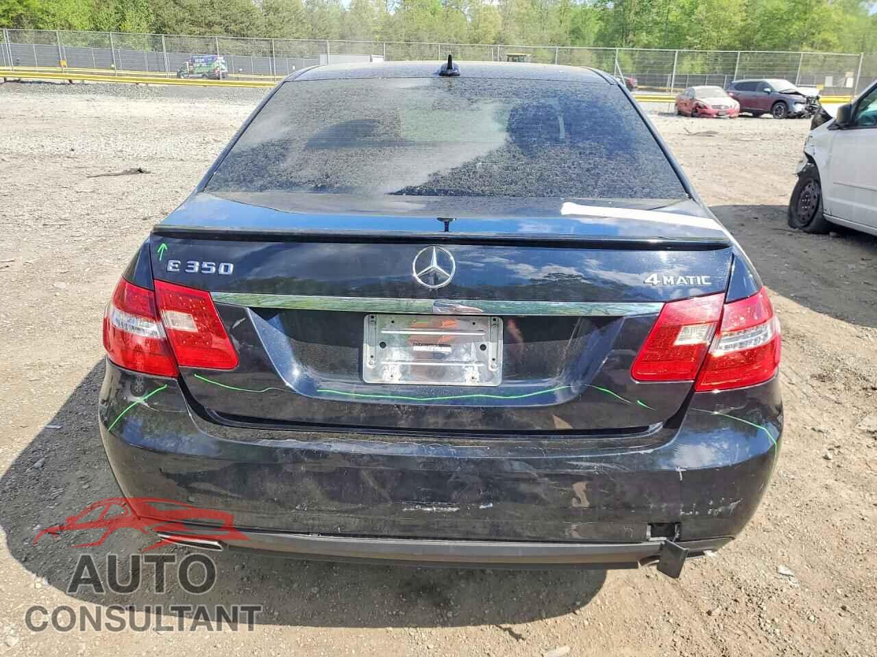 MERCEDES-BENZ E-CLASS 2012 - WDDHF8JBXCA643573