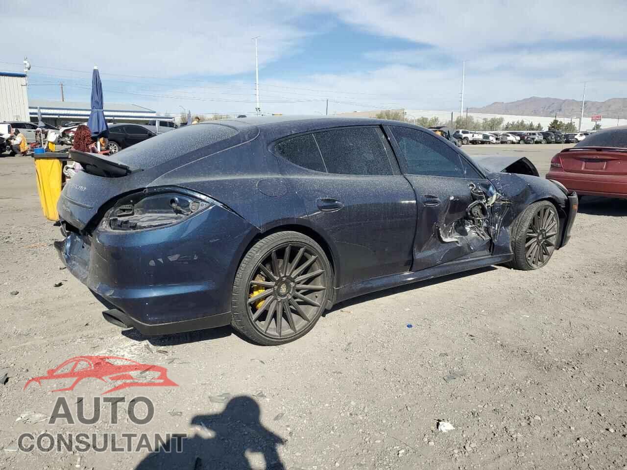 PORSCHE PANAMERA 2011 - WP0AA2A76BL011191