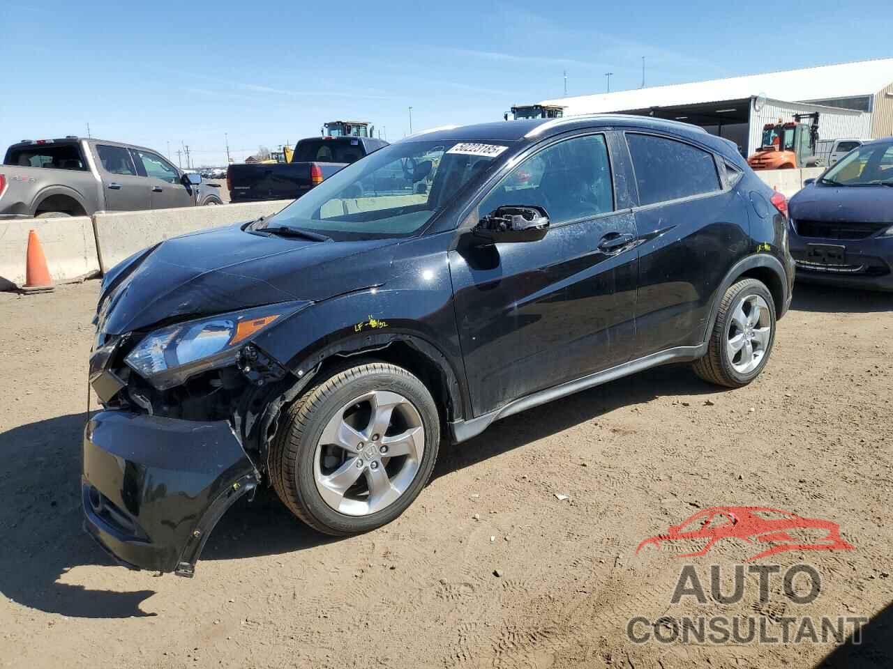 HONDA HR-V 2016 - 3CZRU6H77GM712278
