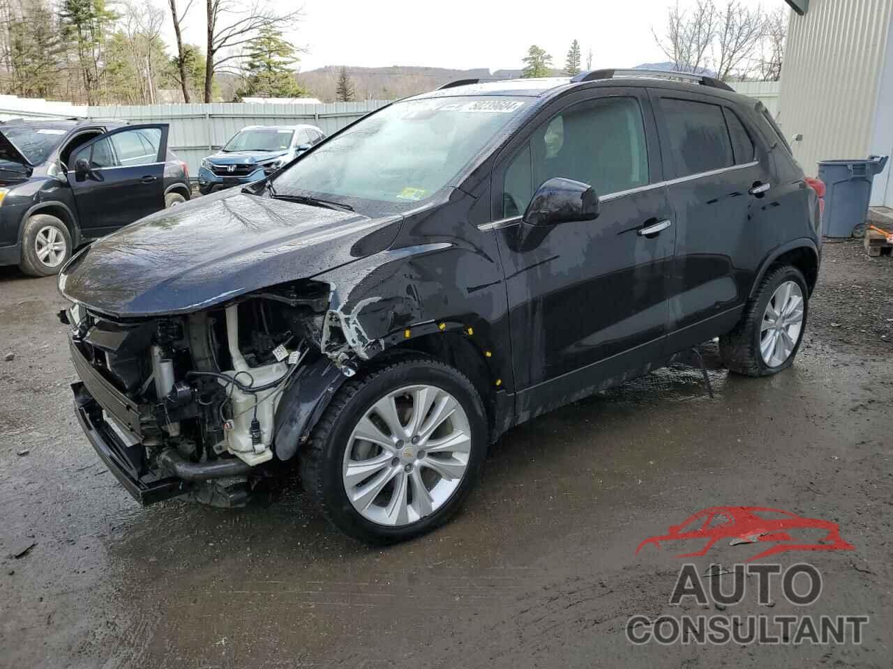 CHEVROLET TRAX 2020 - KL7CJRSB4LB312650