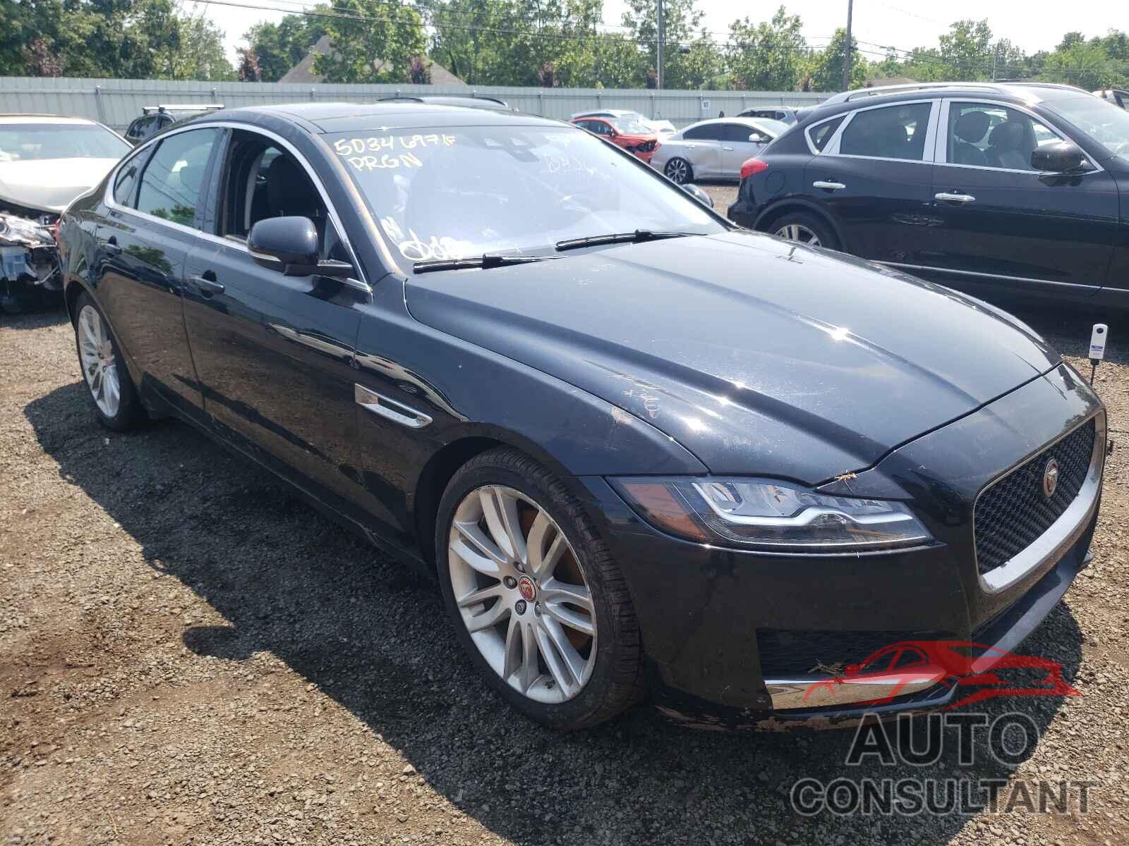 JAGUAR XF 2017 - SAJBK4BV6HCY26687