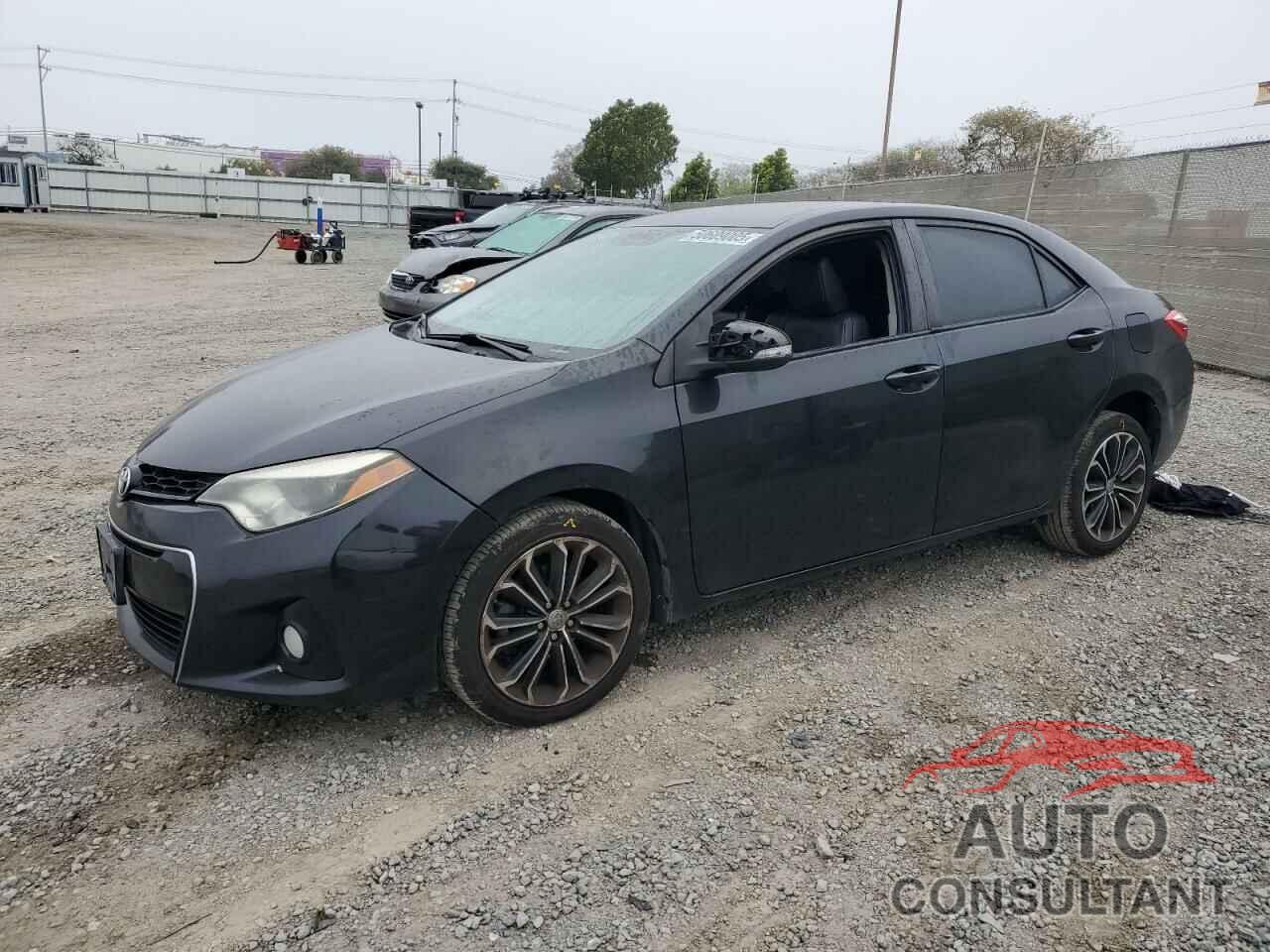 TOYOTA COROLLA 2016 - 5YFBURHE5GP371723