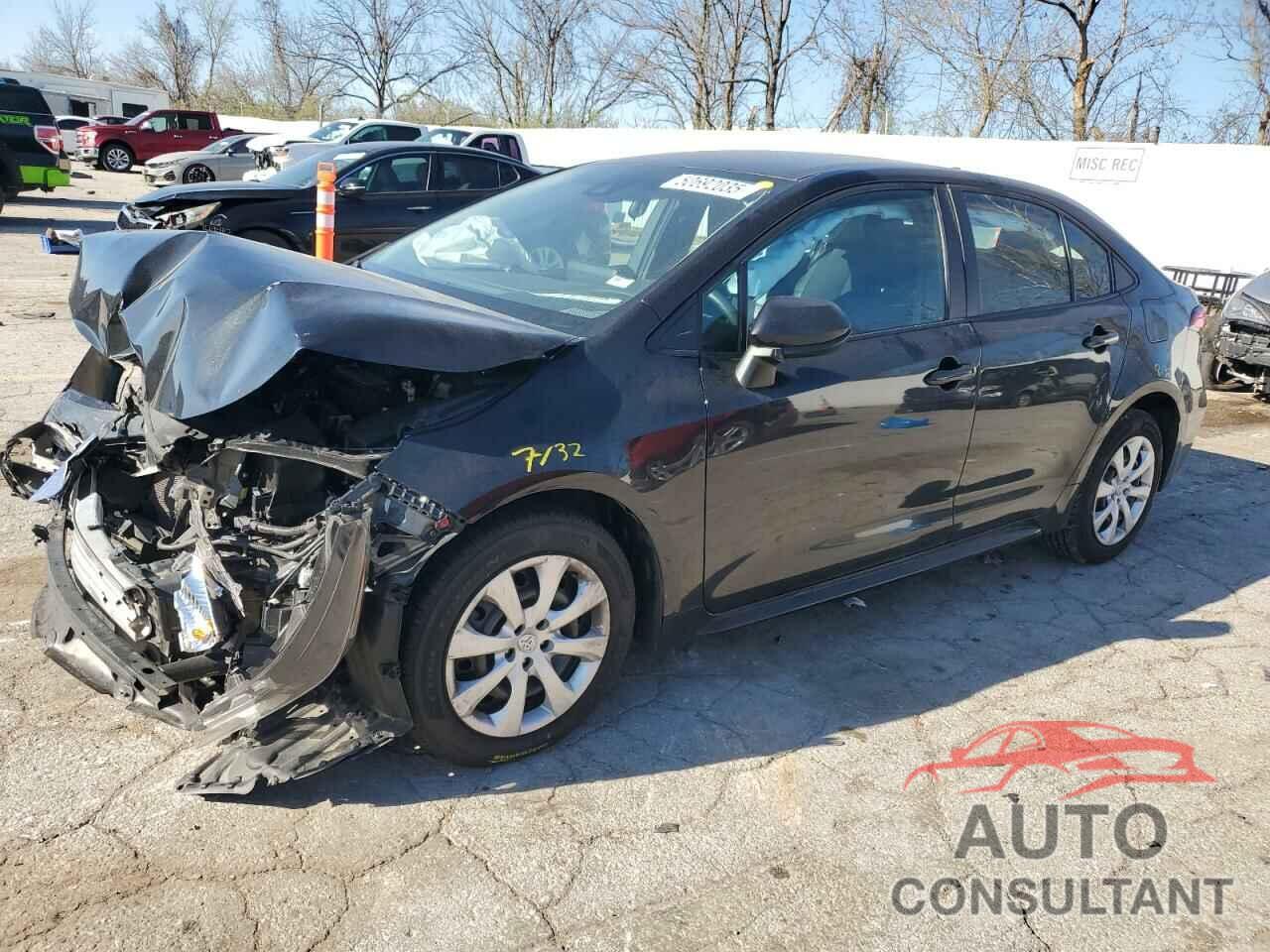 TOYOTA COROLLA 2022 - 5YFEPMAE0NP341060