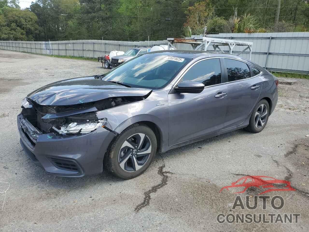 HONDA INSIGHT 2021 - 19XZE4F56ME008474
