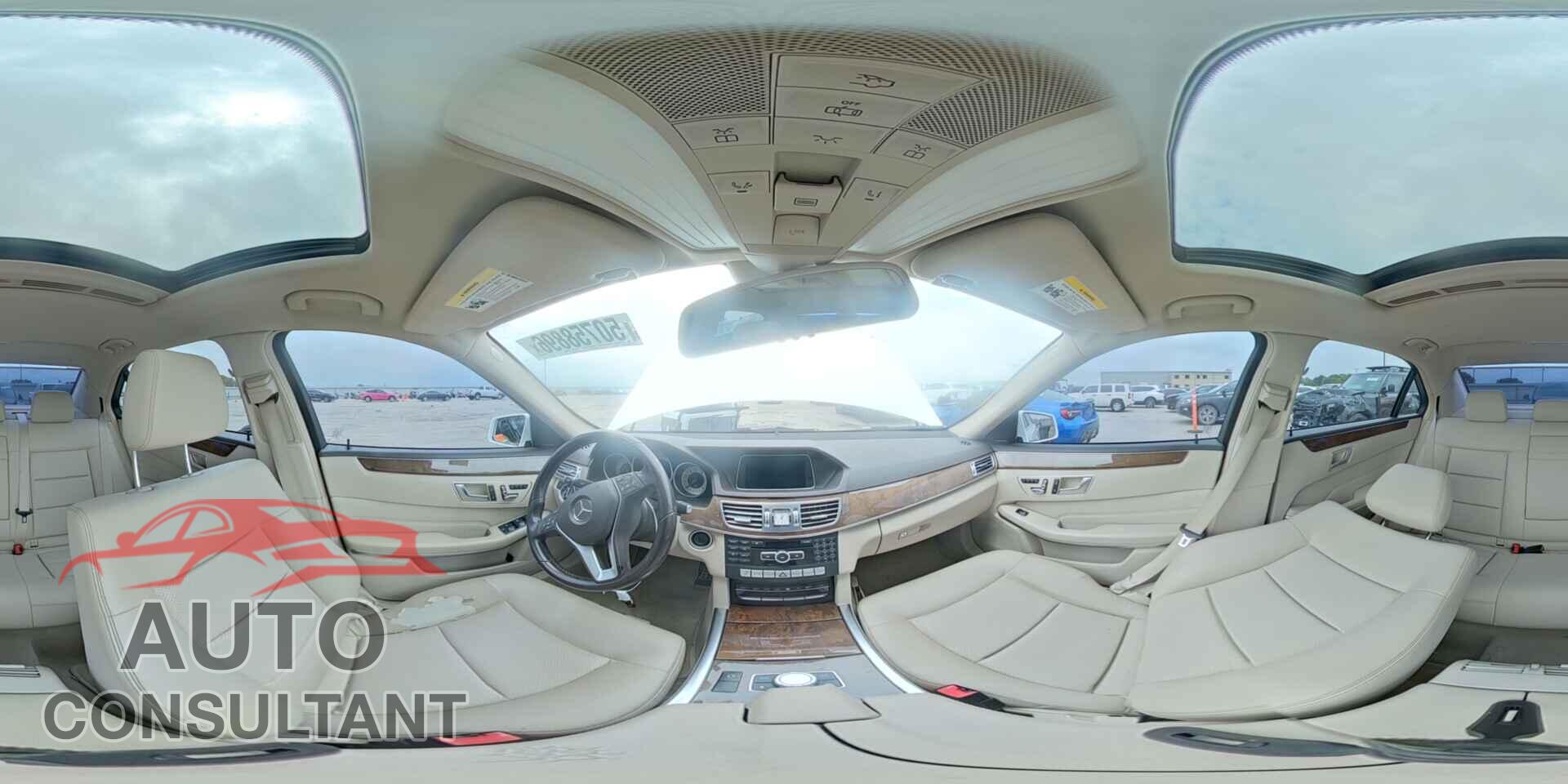 MERCEDES-BENZ E-CLASS 2014 - WDDHF5KB4EB004602