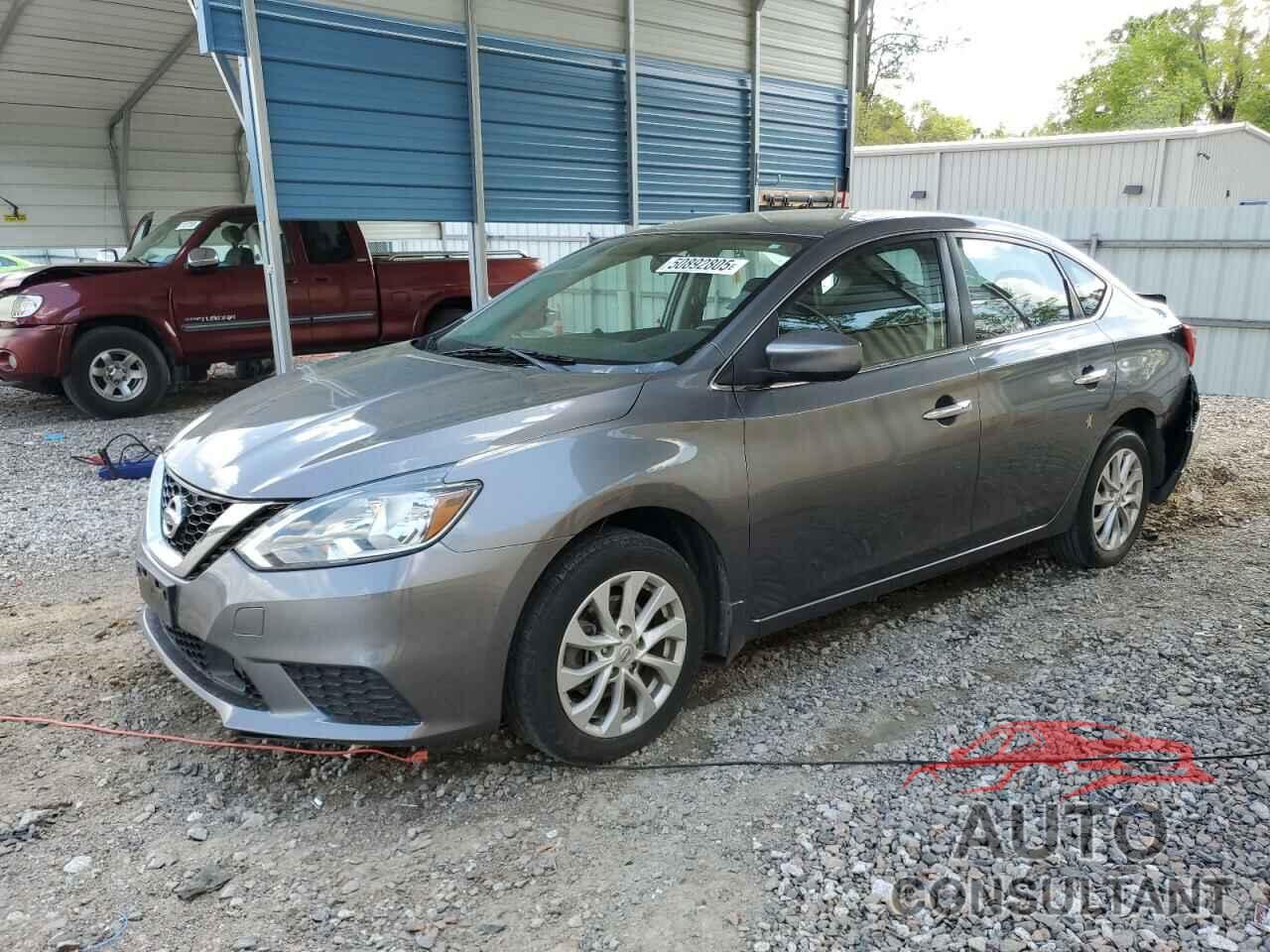 NISSAN SENTRA 2018 - 3N1AB7AP6JL655242