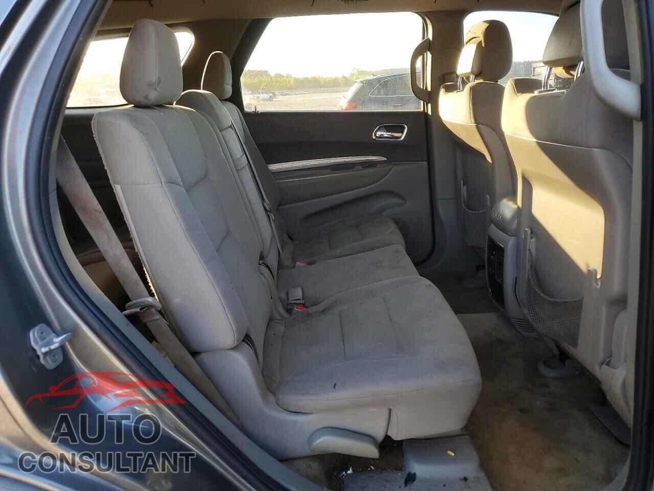 DODGE DURANGO 2012 - 1C4RDHAGXCC151713