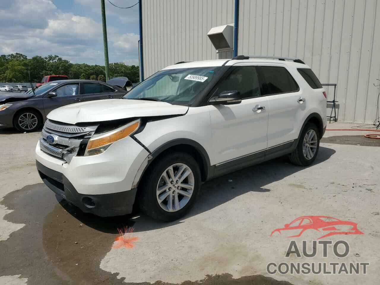 FORD EXPLORER 2011 - 1FMHK7D87BGA59476