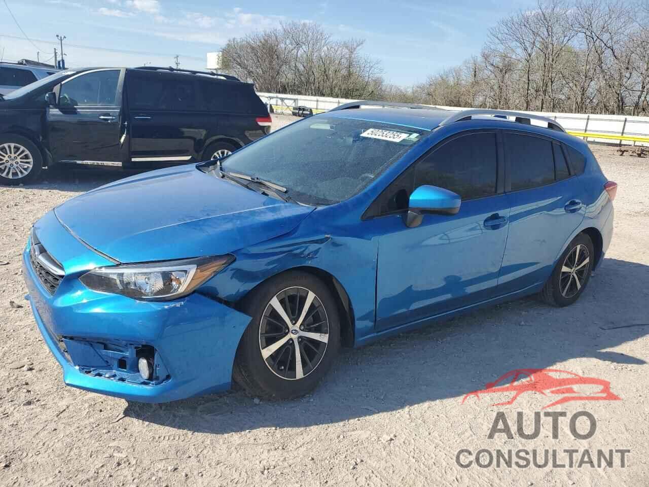 SUBARU IMPREZA 2022 - 4S3GTAD6XN3722155