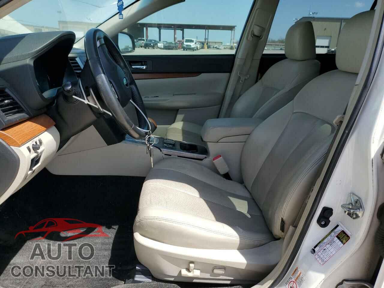 SUBARU OUTBACK 2013 - 4S4BRDKC8D2229528