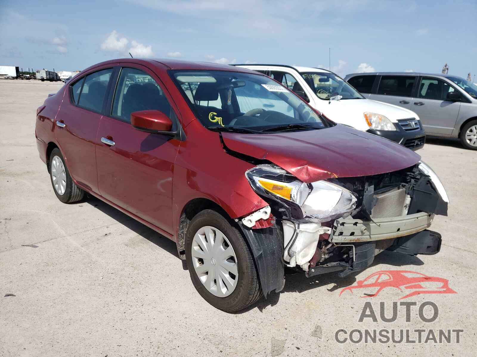NISSAN VERSA 2017 - 3N1CN7AP5HL853515