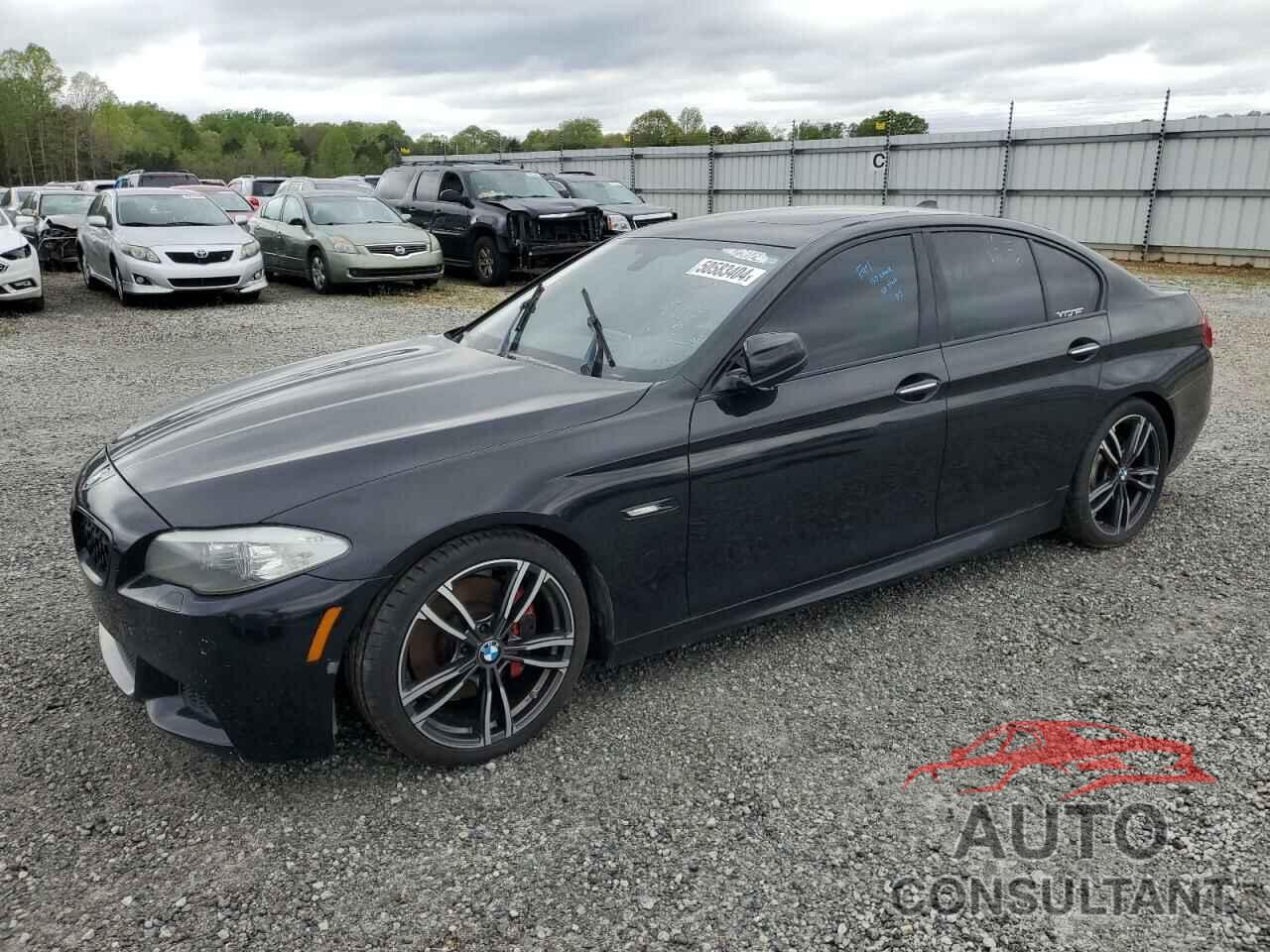 BMW 5 SERIES 2013 - WBAFR7C53DC823734
