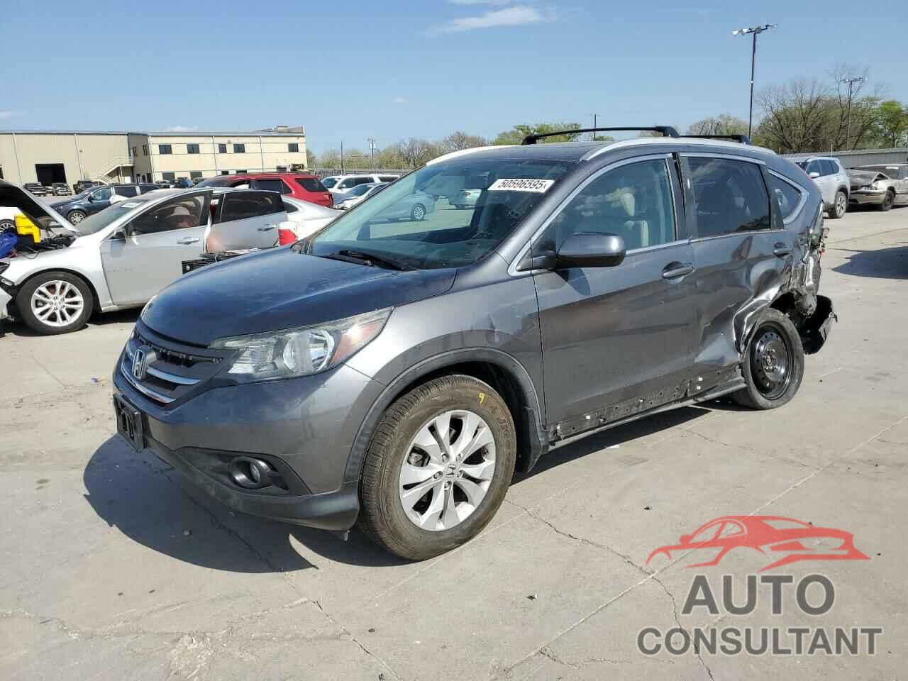 HONDA CRV 2013 - 2HKRM4H70DH616309
