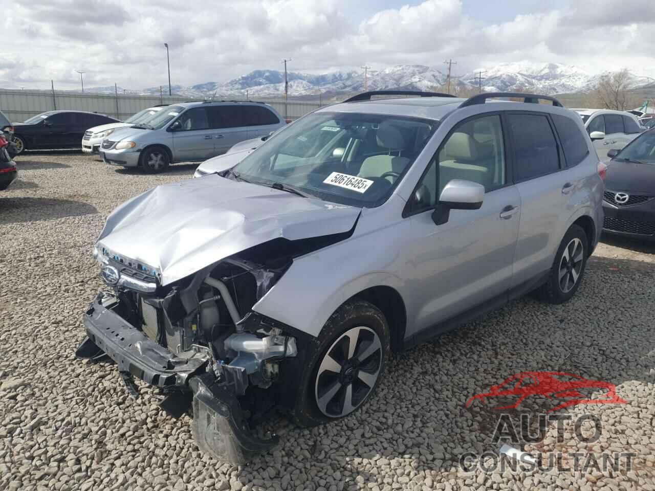 SUBARU FORESTER 2018 - JF2SJAGC5JH400250