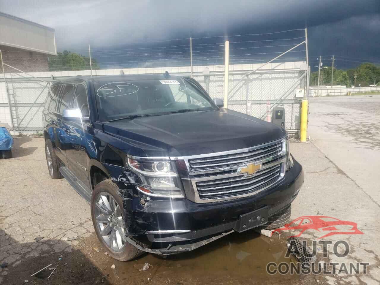 CHEVROLET SUBURBAN 2017 - 1GNSKJKC2HR240889