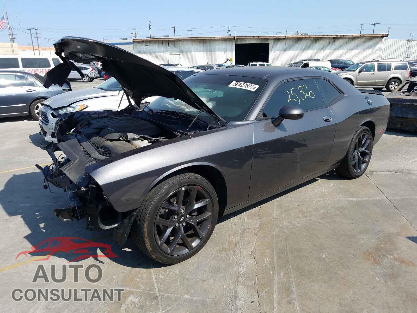 DODGE CHALLENGER 2019 - 2C3CDZAG7KH691550