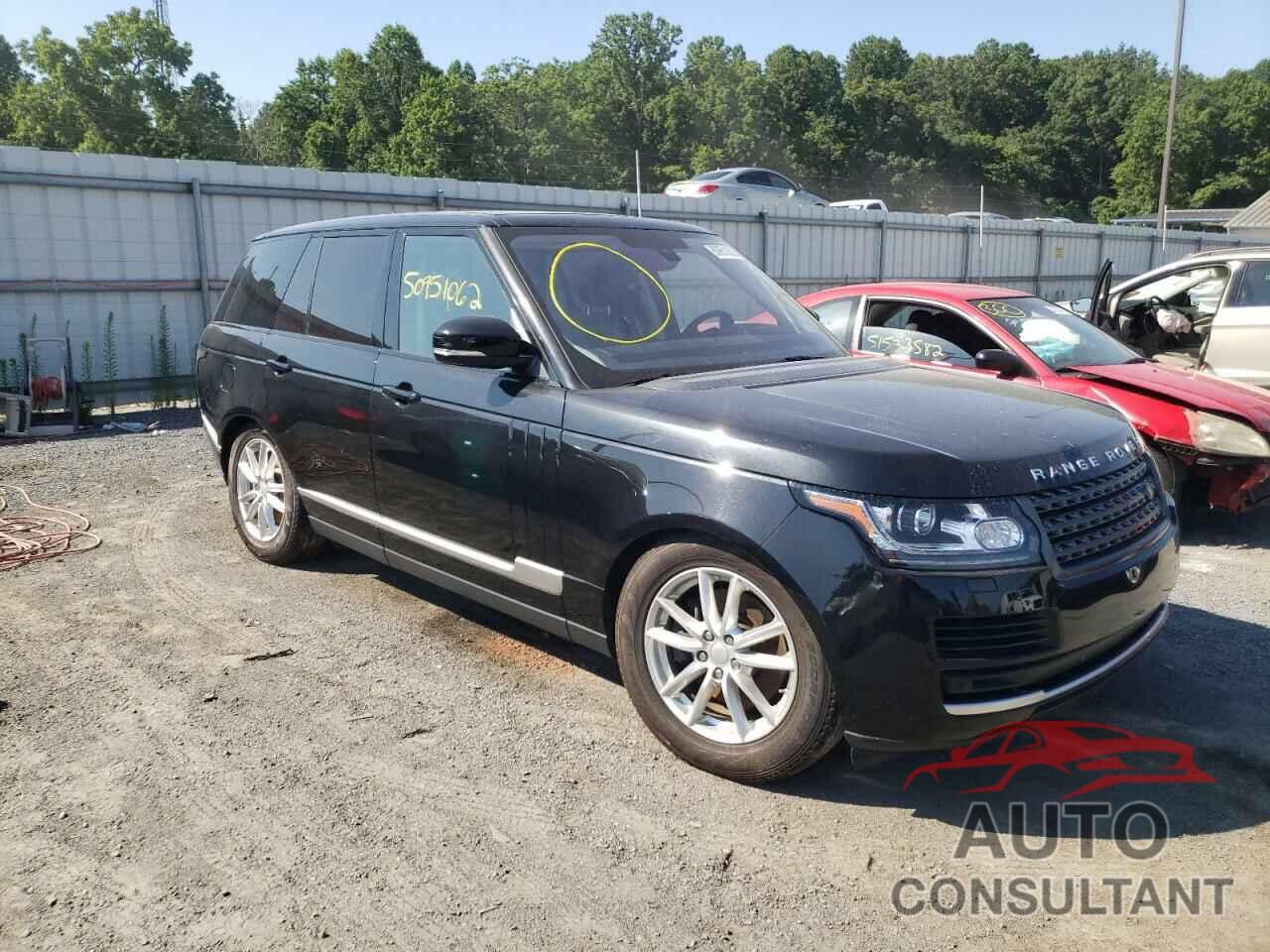 LAND ROVER RANGEROVER 2016 - SALGR2PF7GA314509