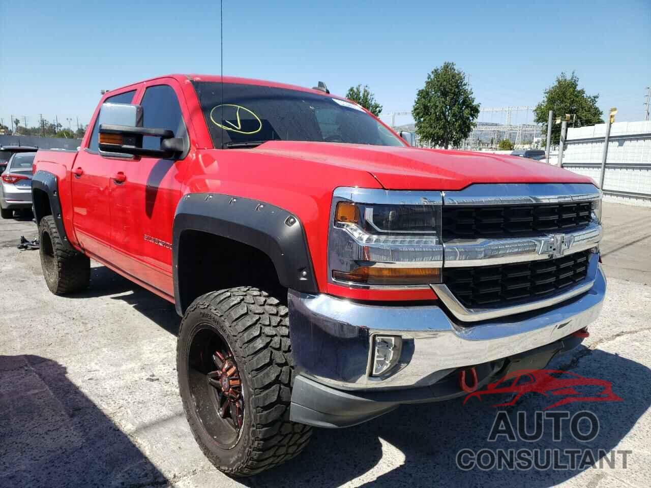 CHEVROLET SILVERADO 2017 - 3GCPCREC0HG445195