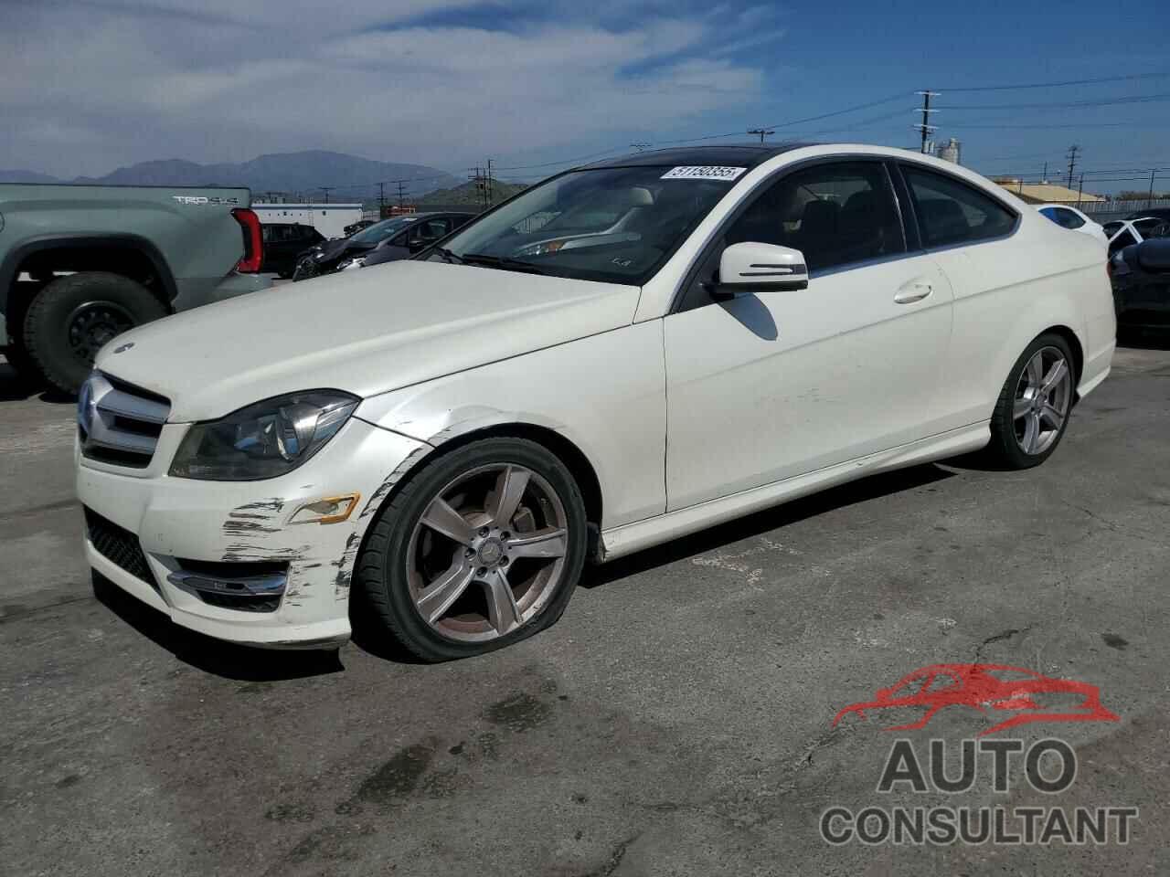 MERCEDES-BENZ C-CLASS 2013 - WDDGJ4HB5DG034088