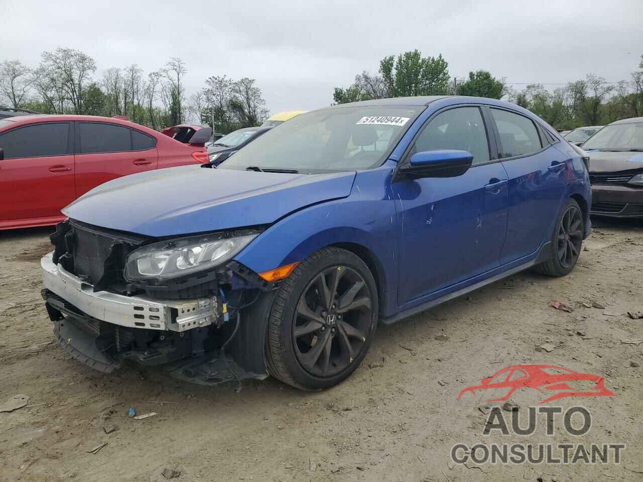 HONDA CIVIC 2018 - SHHFK7H48JU406257