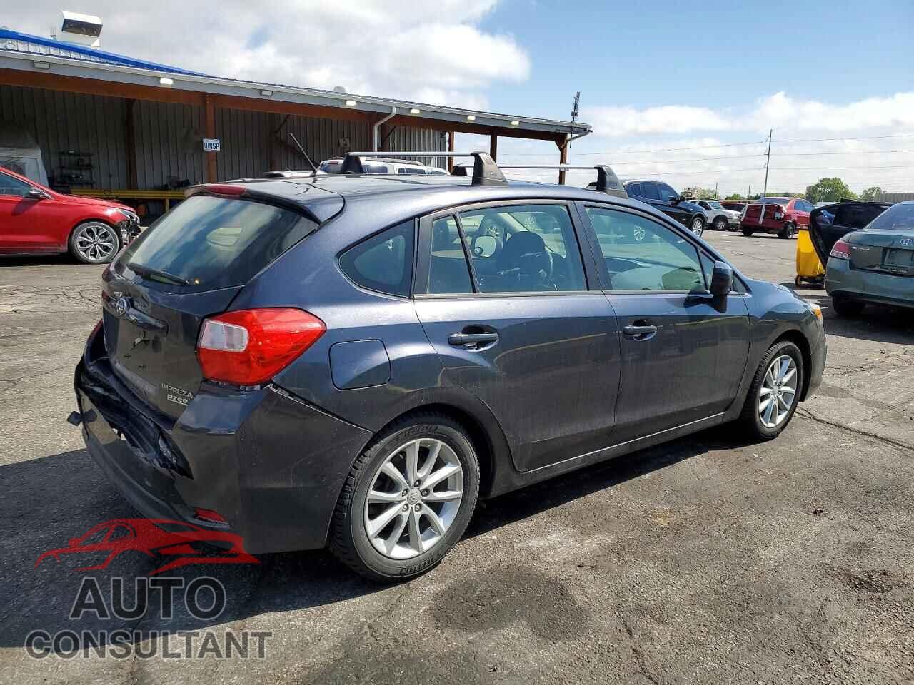 SUBARU IMPREZA 2013 - JF1GPAC65D2880970