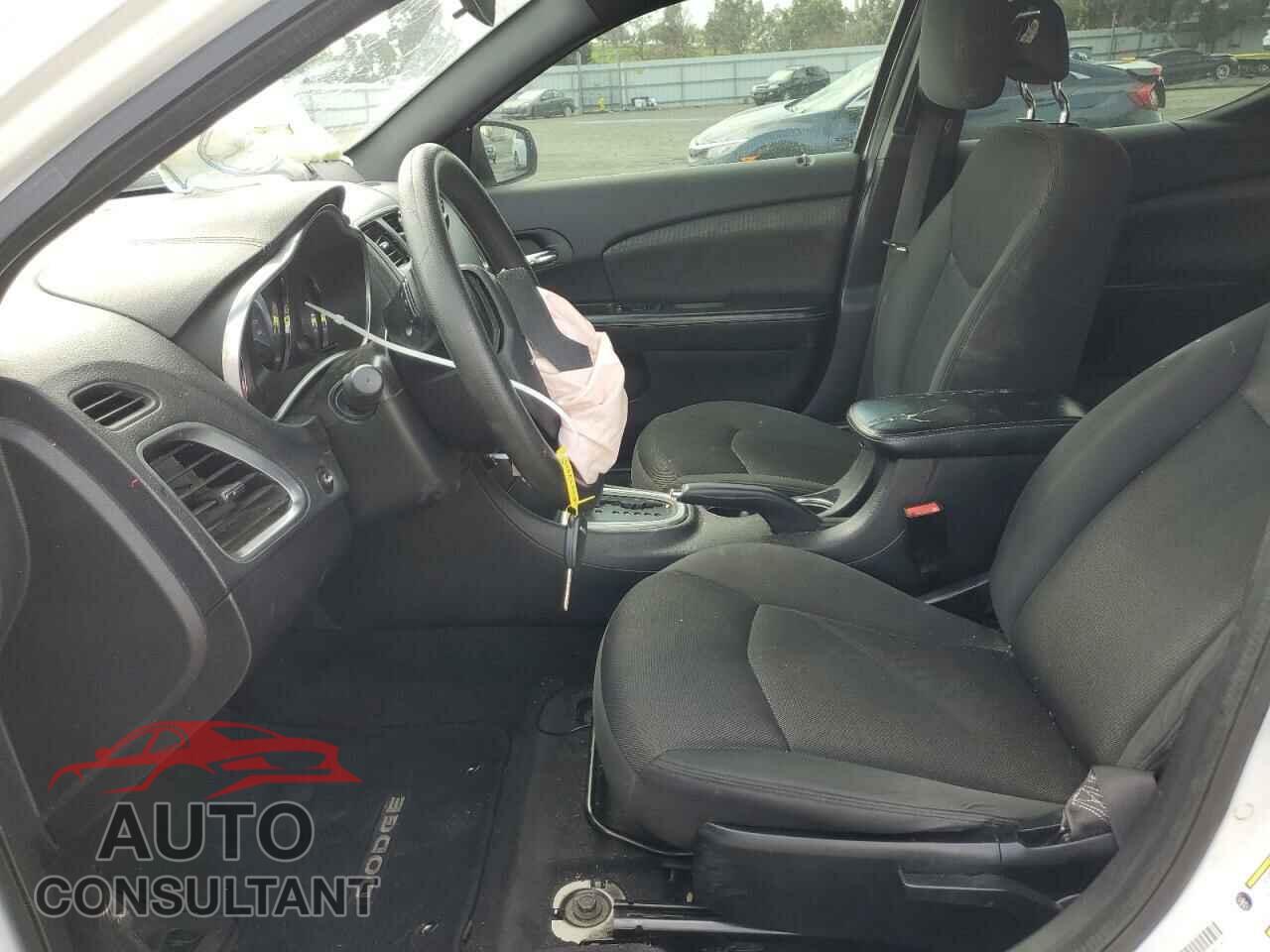 DODGE AVENGER 2013 - 1C3CDZAB4DN655183