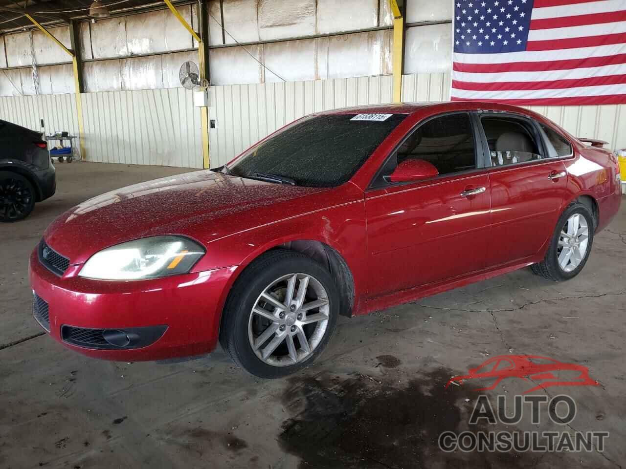 CHEVROLET IMPALA 2012 - 2G1WC5E38C1308830