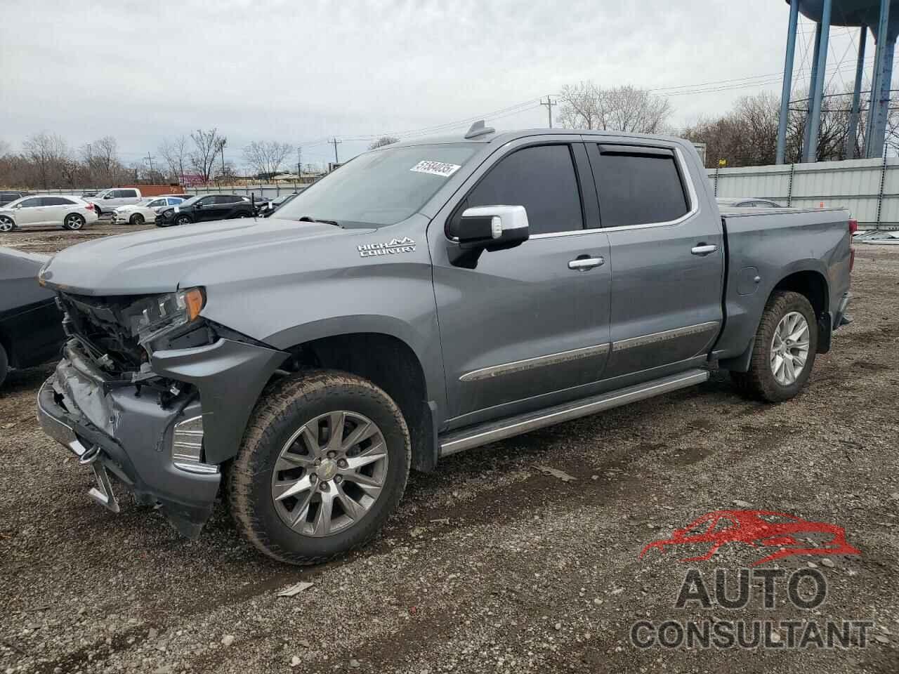 CHEVROLET ALL Models 2019 - 1GCUYHED6KZ166347