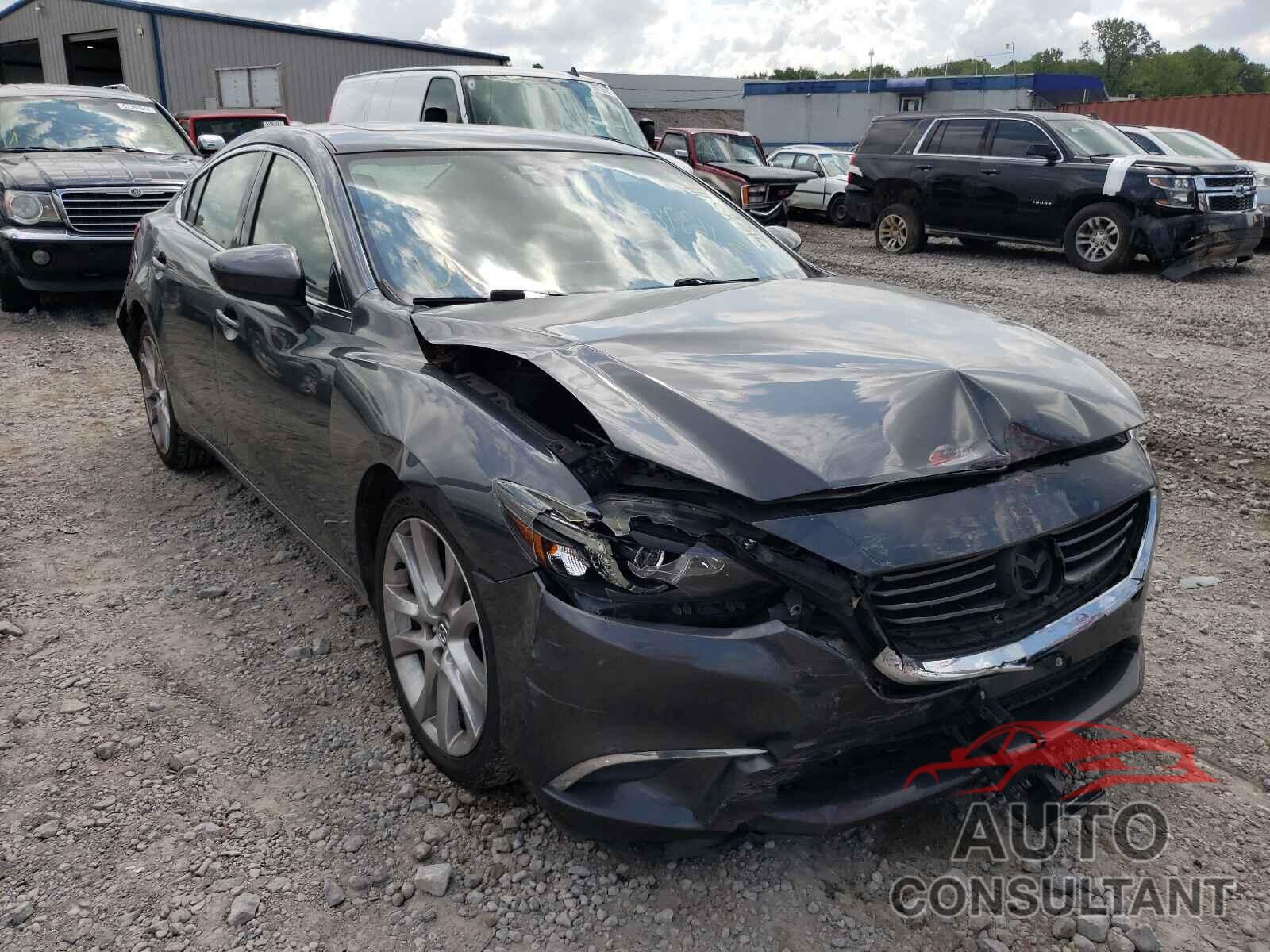 MAZDA 6 2016 - JM1GJ1T52G1486341