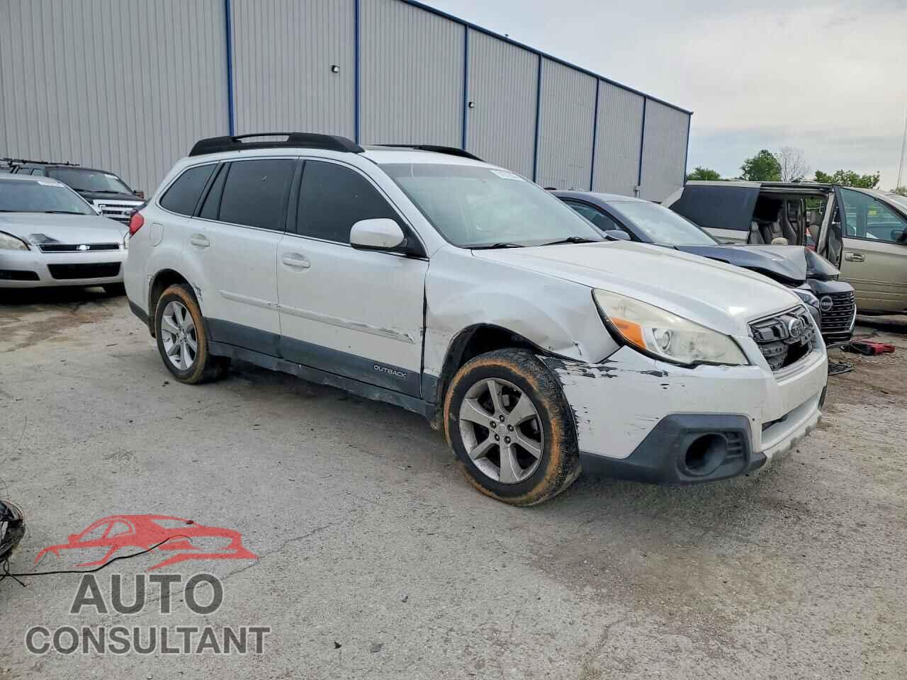SUBARU OUTBACK 2013 - 4S4BRBKC2D3239356