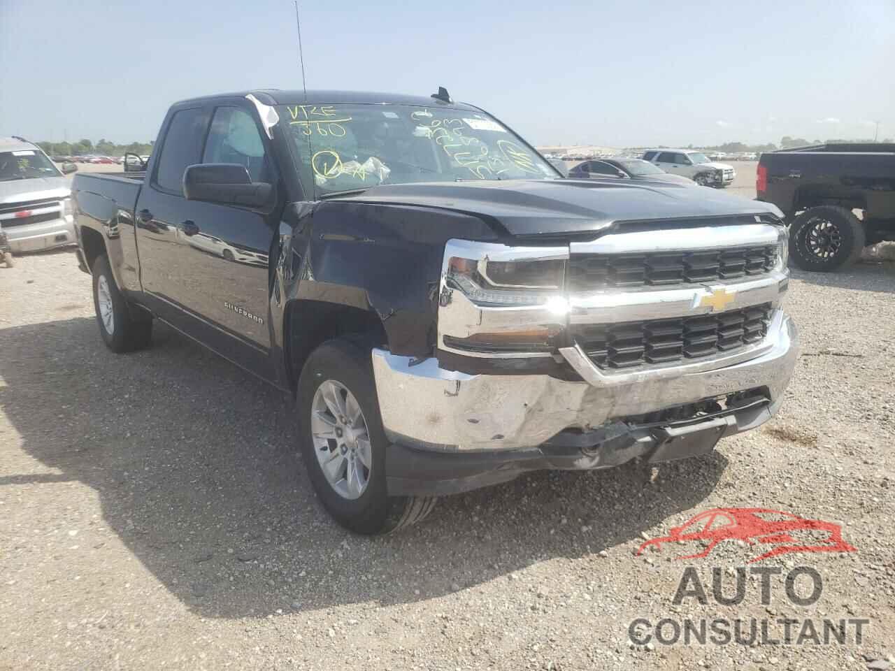 CHEVROLET SILVERADO 2018 - 1GCVKREC2JZ136893