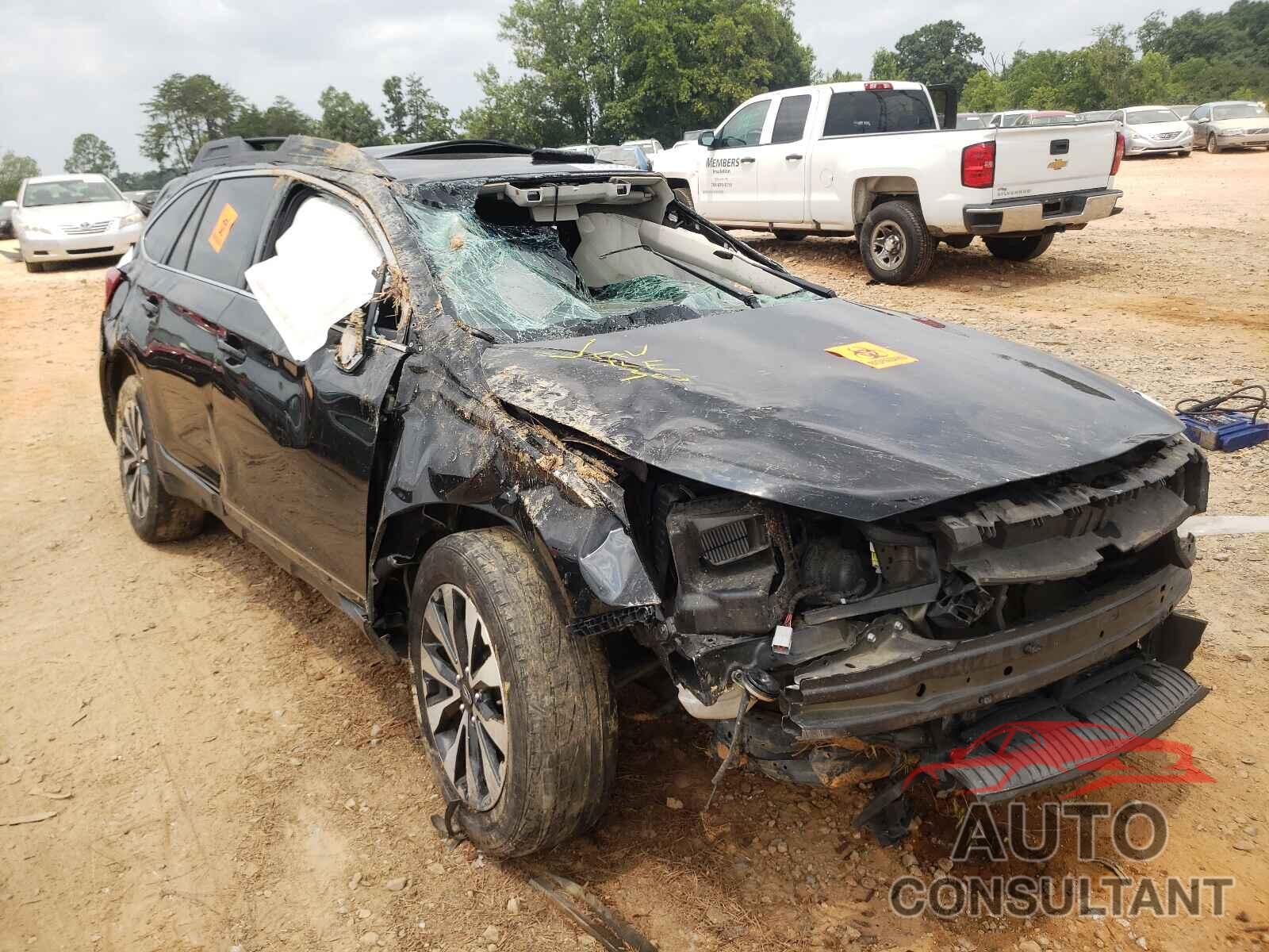 SUBARU OUTBACK 2017 - 4S4BSENC7H3379622