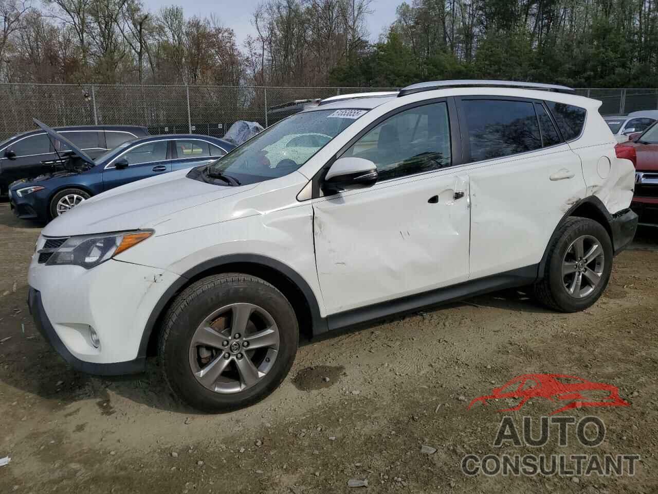 TOYOTA RAV4 2015 - JTMRFREV4FD126605