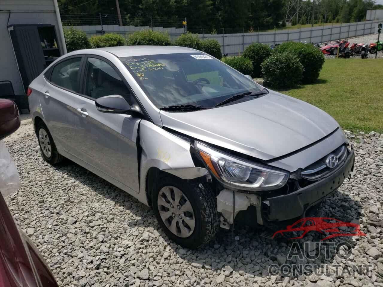 HYUNDAI ACCENT 2016 - KMHCT4AEXGU122241