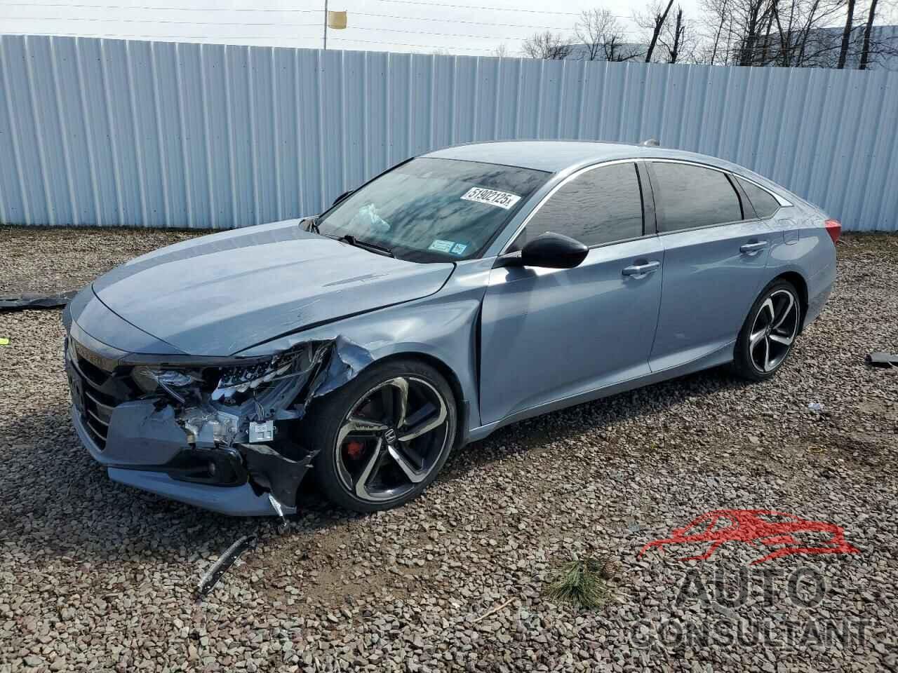 HONDA ACCORD 2022 - 1HGCV1F39NA108285