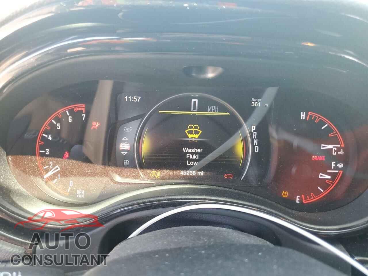 DODGE DURANGO 2021 - 1C4RDJDG4MC575652