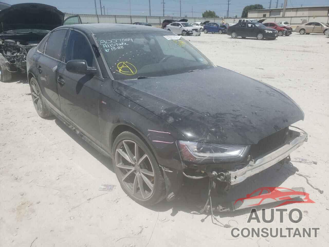 AUDI ALL OTHER 2016 - WAUAFAFL5GN017736