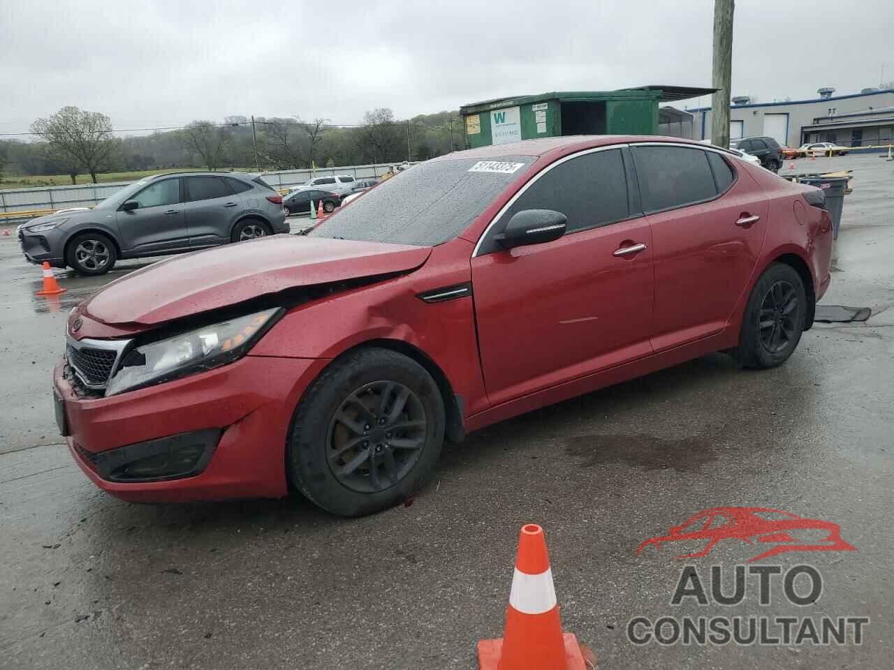 KIA OPTIMA 2012 - 5XXGM4A70CG072597