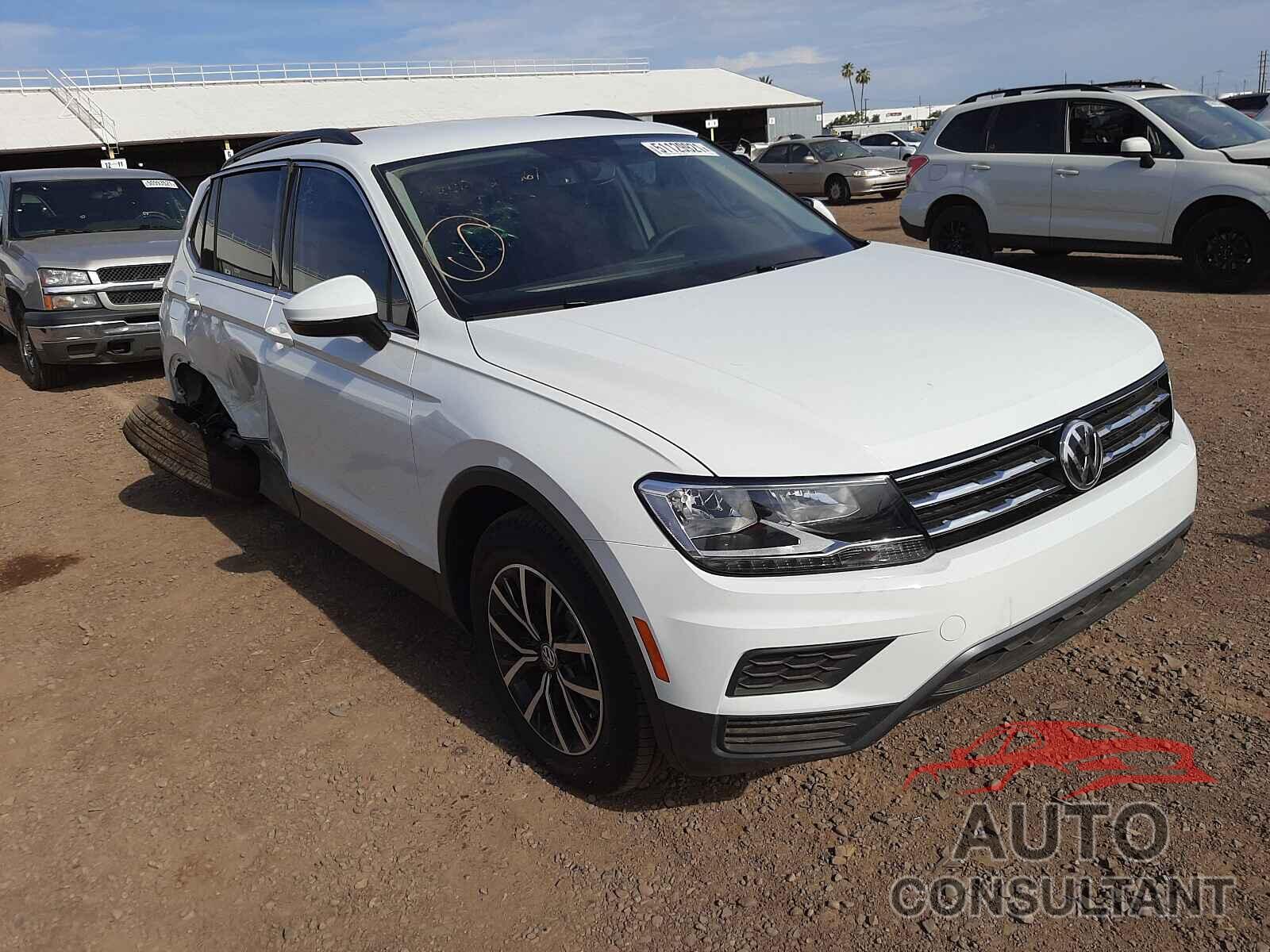 VOLKSWAGEN TIGUAN 2021 - 3VV3B7AX4MM082265