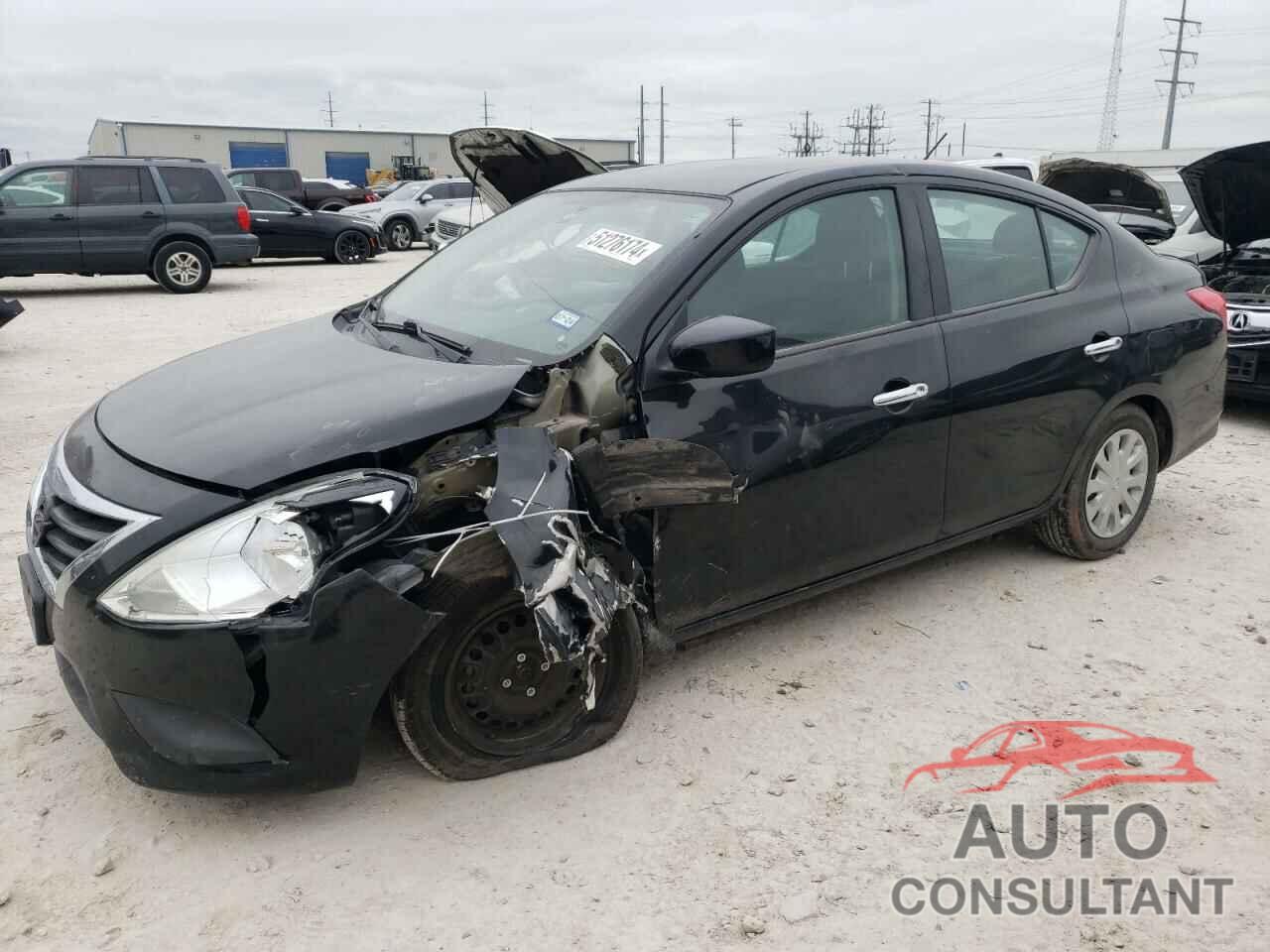 NISSAN VERSA 2017 - 3N1CN7AP9HL803376