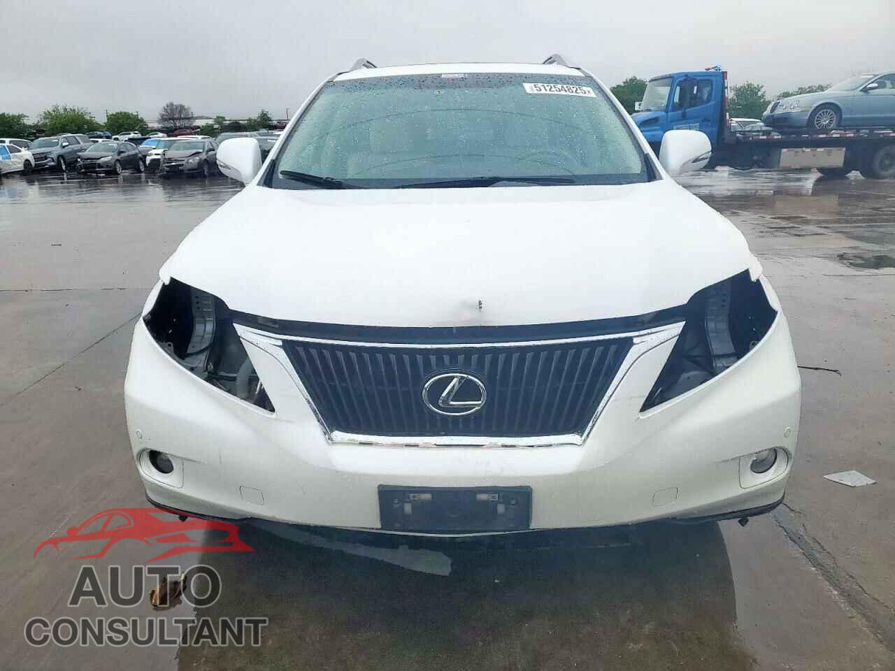 LEXUS RX350 2012 - 2T2ZK1BA2CC073275
