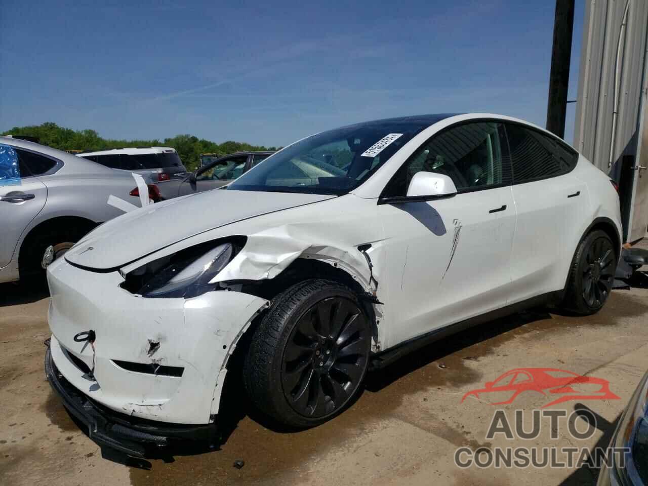 TESLA MODEL Y 2022 - 7SAYGDEF9NF456853