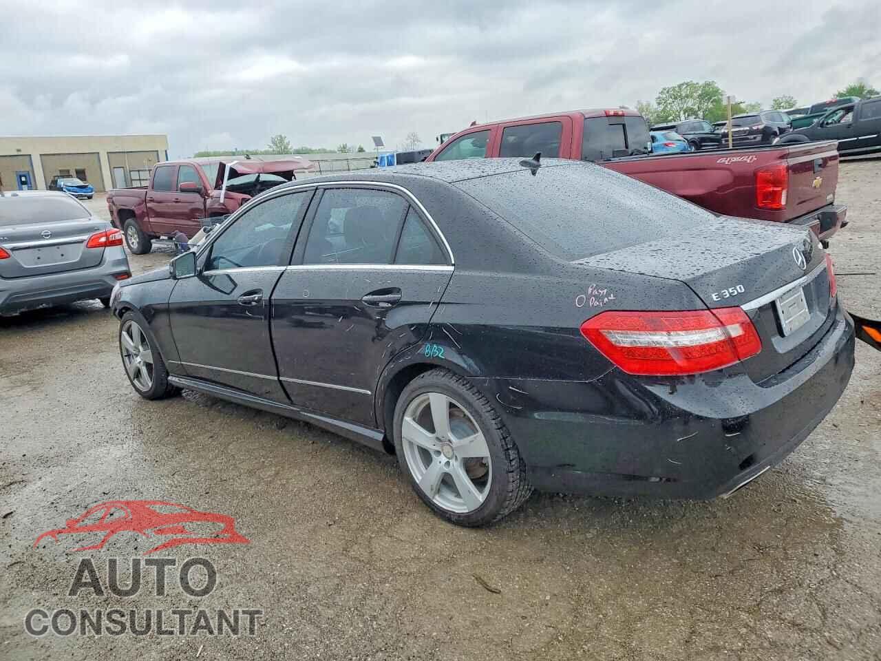 MERCEDES-BENZ E-CLASS 2010 - WDDHF8HB2AA192576