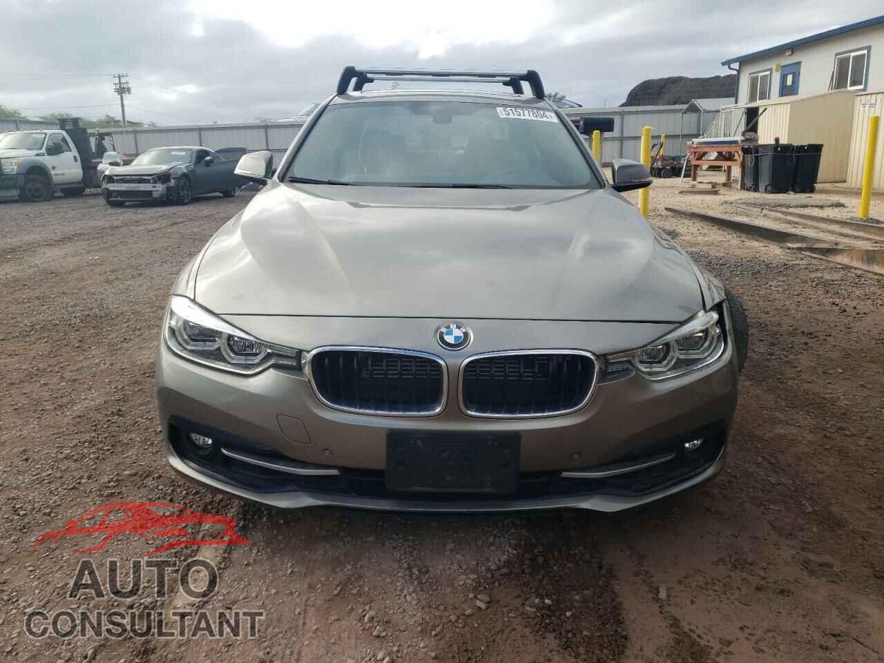 BMW 3 SERIES 2018 - WBA8E1C55JA758619